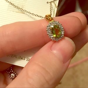 ❌❌❌ SOLD ❌❌❌.                  Peridot Necklace